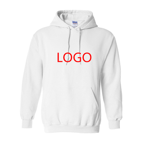 เสื้อสเวตเชิ้ตผู้ชายผ้าฝ้าย 100% คุณภาพสูง พิมพ์โลโก้ได้ตามต้องการ ขายส่ง เสื้อฮู้ดแบบสวม Unisex เนื้อผ้านุ่ม ระบายอากาศดี สไตล์สตรีทแวร์ ผ้าฟลีซสำหรับฤดูหนาว - Product Image 3