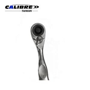 Trinquete Ergonómico de Cabeza Mini de 72 Dientes con Vaso de 1/4", 3/8" o 1/2" de TAIWAN CALIBRE - Product Image 4