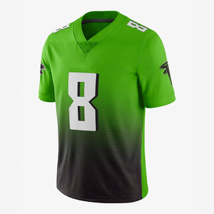 Uniforme de Fútbol Americano de Alta Calidad con Nuevo Diseño, Personalizado, Cómodo, Transpirable, con Transferencia de Calor, Jersey Corto - Product Image 3