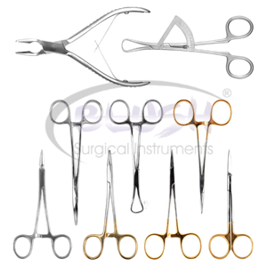 Dental Instruments Dental Surgical Instrument Kit Dentistry Stainless Steel Dental Implant Surgery Kit by <b>Blush</b> Surgi - Product Image 5