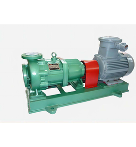 Bomba Magnética de Fluoroplástico Serie SUOU CQB 32-20-160FS, Resistente a la Corrosión, Sin Fugas y Eficiente Energéticamente - Product Image 1