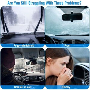 Chauffage et dégivreur de voiture 2-en-1 portable – Appareil électrique portatif - Product Image 6