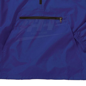 Trendy Men Half Zip Windbreaker <b>Jacket</b> Fashion Outdoor Coat Custom Logo Men Windbreaker Half <b>Zipper</b> <b>Jacket</b> - Product Image 3