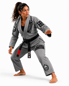 New Arrival Women's BJJ Jiu Jitsu Gis & Kimonos Customizable 100% Cotton Bulk Orders Cheap Price - Product Image 3