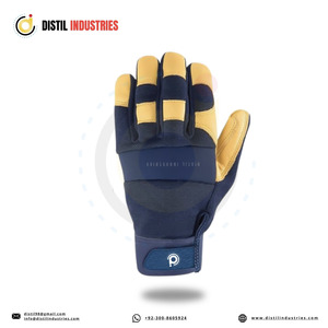 Gants de travail tactiques professionnels en PU, doux, confortables et sécurisés, pour mécaniciens et activités de plein air, protection des mains jusqu'au poignet, vente en gros, personnalisables - Product Image 2