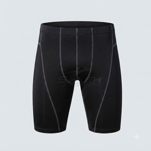 Hot Sale <b>Men</b> <b>Compression</b> <b>Shorts</b> Set With Moisture Wicking Fabric And Ergonomic Fit For Training Sessions <b>Compression</b> <b>Shorts</b> Set - Product Image 4