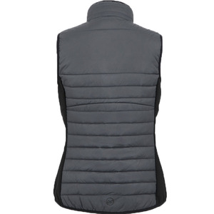 Gilets matelassés sans manches d'hiver en gros, coupe-vent, design personnalisé, à la mode, pour femmes - Product Image 2