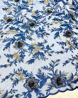 Tissu brodé malté, tissu brodé en gros, tissu dentelle, tissu à sequins, tissu pour vêtements, tissu pour confection, approvisionnement mondial à l'exportation
