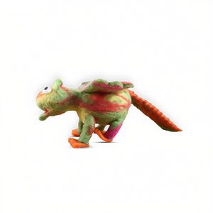 Poupée Dragon pour la décoration des bébés et des enfants, design en feutre fait main - Product Image 2