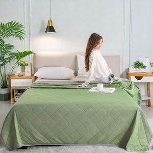 Piumino per tutte le stagioni in cotone Ultra-morbido Premium Queen/King Size estivo biancheria da letto per aria condizionata trapunta artigianale Comfort - Product Image 3