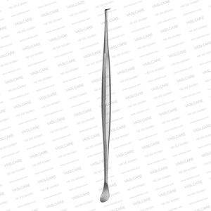 Luniatschek Tonsil Packer Tampon Plugger 7 1/2" Manual de Acero Inoxidable Alemán Afilado de Doble Extremo para Punción Orofaríngea - Product Image 3