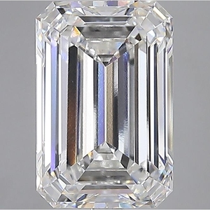 Diamants en vrac de qualité VVS2, émeraude cultivée en laboratoire certifiée IGI, 16,73 carats - Product Image 1