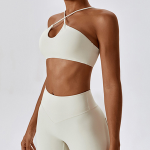 Meilleures offres de fabricants sur un ensemble de leggings de yoga 2 pièces grande taille fabriqué au Pakistan pour la distribution. - Product Image 3