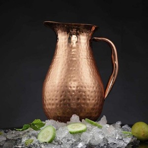 Suministro Directo de Fábrica de Jarra de Cobre Tradicional para una Vida Saludable Inspirada en la Ayurveda, Disponible a un Precio Razonable - Product Image 2