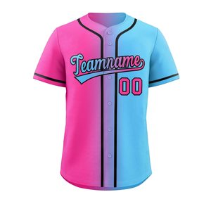 Camiseta de béisbol diseñada con tela de malla transpirable, ideal para entrenamiento en equipo, partidos prolongados y uso deportivo diario. - Product Image 5