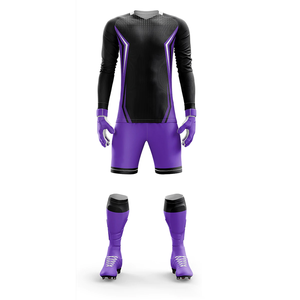 Uniforme de Portero de Fútbol Personalizado al por Mayor, Último Diseño, Talla Grande, Sublimado, Transpirable y de Secado Rápido - Product Image 2