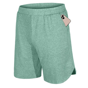 Pantalones Cortos Deportivos Ligeros para Hombre, de Secado Rápido, Transpirables, para Gimnasio, Correr, Fitness, Cómodos - Product Image 1