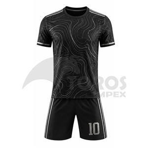 Ensemble de maillots de football personnalisés, uniforme d'équipe de football, vêtements de sport à séchage rapide, logo personnalisé, OEM, marque privée, vente en gros - Product Image 2