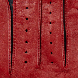 Gants de conduite professionnels pour hommes en cuir véritable, en cuir de vachette souple, design classique, accessoires de mode de haute qualité, vente en gros OEM - Product Image 6