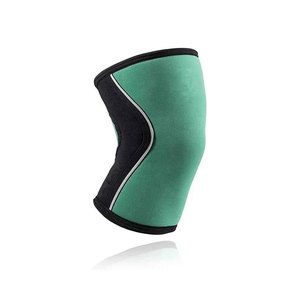 BIG TEN APPAREL Soporte de Rodilla de Spandex y Nylon, Protección Profesional, Grueso, Negro y Rojo, Manga de Compresión para Levantamiento de Pesas - Product Image 4
