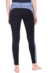 Pantalons d'équitation en silicone pour hommes, fabriqués en usine, vente en gros, leggings d'équitation en coton à taille haute, livraison directe d'usine - Product Image 4