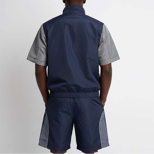 Conjunto Deportivo Casual para Hombre, Color Sólido, Transpirable, Cortavientos, Ligero, Corte Regular, Nueva Llegada 2026 - Product Image 2