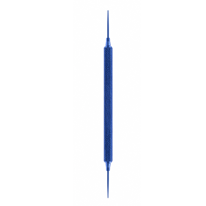 Instrumento Quirúrgico Oftálmico de Titanio Azul de Alta Calidad, Tipo LASIK Flap Unzipper, para Manipulación Precisa de la Flap Corneal - Product Image 4