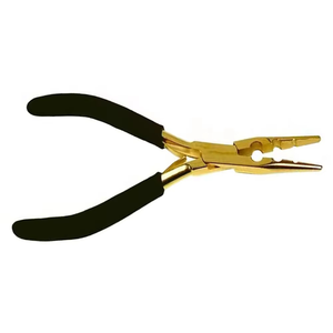 Alicates profesionales para extensiones de cabello, herramienta de extensión de acero inoxidable para instalación, extracción y uso en salón de belleza - Product Image 3