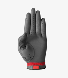 Top Leather % Genuine Left Hand Breathable Golf <b>Gloves</b> Custom Logo Packaging Palm Soft Men White Color Material Origin Size - Product Image 4