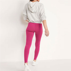 Legging de fitness personnalisable 2026 à prix abordable en Spandex/Nylon pour femme - Product Image 4
