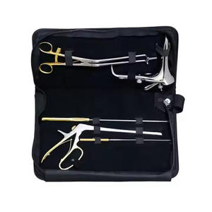 High Quality 4 Pcs Colposcopy General Surgery Instruments Set Stainless Steel Manual Power Source CE ISO By <b>Blush</b> Surgical - Product Image 1