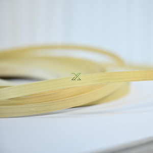 Natural Yellow Poplar Veneer <b>Edge</b> Banding <b>Tape</b> Rotary Cut Surface for Modern Furniture Design - Product Image 3