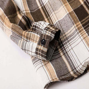 Luxury Style <b>Men</b> <b>Flannel</b> <b>Shirt</b> Hot Selling Anti wrinkle High Quality Reasonable Rate <b>Men</b> <b>Flannel</b> <b>Shirt</b> With Full Sleeves - Product Image 6
