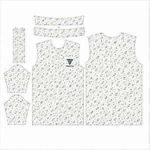 Polo pour homme Trackstar blanc et vert à imprimé planètes célestes, manches courtes, col boutonné, chemise de golf, logo personnalisé - Product Image 4