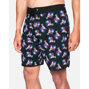 <b>Men's</b> American Flag Print Quick Dry Drawstring Board Shorts Mid Waist Casual Swim <b>Trunks</b> - Product Image 5
