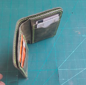High Quality Unisex Slim Lightweight Genuine Leather Short Eco-Friendly Open <b>Wallet</b> Custom Logo Fashion Personalized Front - Product Image 3