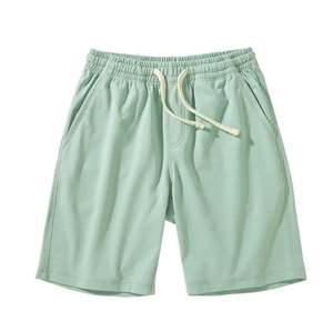 Pantalones Cortos de Pijama para Hombre, 100% Algodón, Casuales, Transpirables, Resistentes al Viento, con Cierre de Cordón, Logotipo Personalizado, Ropa de Dormir de Alta Calidad - Product Image 3