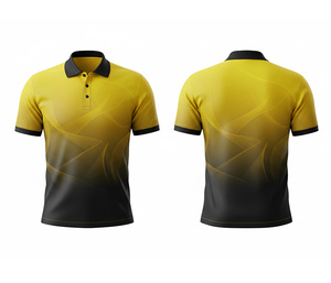 Custom Printed Sublimation <b>Polo</b> T Shirt Supplier Durable Stitching for Men Women Youth Quick-Dry Dry-Fit Active <b>Polo</b> - Product Image 4