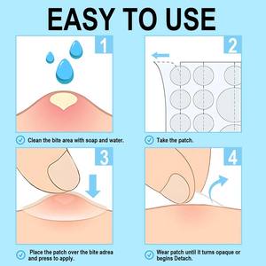 Пластырь от укуса насекомых - Product Image 3
