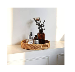 Bandeja de Almacenamiento Otomana Tejida, Diseño Exclusivo para el Hogar de Lujo, Bandeja para Servir Bebidas y Café, Producto de la Mejor Calidad y Alta Demanda - Product Image 3