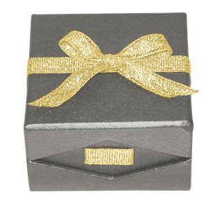 Caja de Regalo de Cartón Pequeña Personalizada de Fábrica con Cintas y Bisagras Magnéticas para Anillos, Pendientes y Joyería - Product Image 2