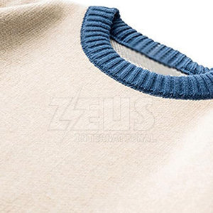 Custom Design Made Knitted <b>Sweaters</b> Long Sleeves Knitted <b>Sweaters</b> Latest Style Knitted <b>Pullover</b> <b>Sweaters</b> - Product Image 3