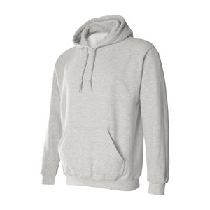 Men's High Quality Cotton French Terry Oversize Hoodie <b>Thick</b> <b>Fleece</b> Drop Shoulder Plain Dyed Customizable Design for Winter Use - Product Image 3