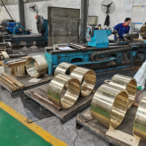 Buje de cobre de diseño de baja fricción autolubricante de grafito - Product Image 5