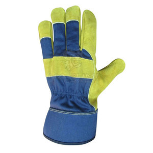 Guantes de trabajo de alta resistencia para construcción, mantenimiento mecánico, manipulación en almacenes, antideslizantes, con agarre fuerte. - Product Image 2