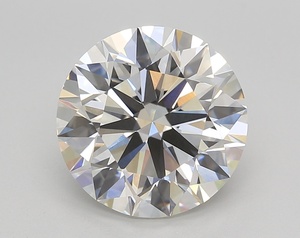 Diamante Redondo Cultivado en Laboratorio CVD de 4.50 CT, Certificado IGI/H VVS2, 10.49 MM, Blanco Puro, para Anillo de Compromiso o Promesa - Product Image 1