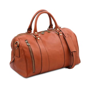 Sac de voyage en cuir fait main de qualité supérieure, bagage de luxe, finition haut de gamme, ODM 2026, nouvelle arrivée, logo personnalisé, couleur unique - Product Image 3
