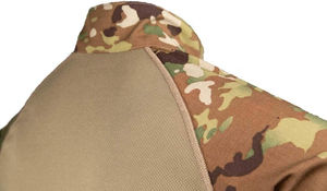 Camisas Casuales de Alta Calidad para Hombre, Transpirables, de Secado Rápido, Manga Larga, Protección Solar, Ligeras, con Cierre de Cremallera, Suministro OEM - Product Image 3