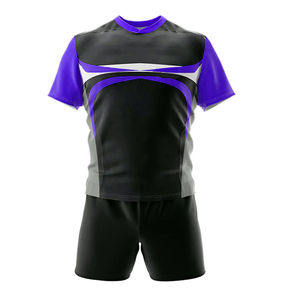 Uniformes de Rugby Hechos en Fábrica, Venta Caliente, Uniformes de Rugby Sublimados Personalizados de Alta Calidad para Hombre y Jóvenes, Unisex - Product Image 4