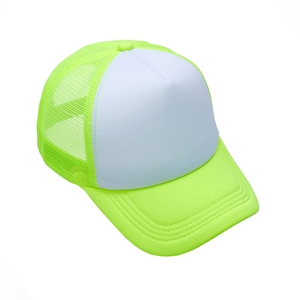 Kids 5 Panels Foam Padded Trucker <b>Hat</b> Mesh Cap Printed Logo Available Advertising Cap Baseball Cap for Children - Product Image 3